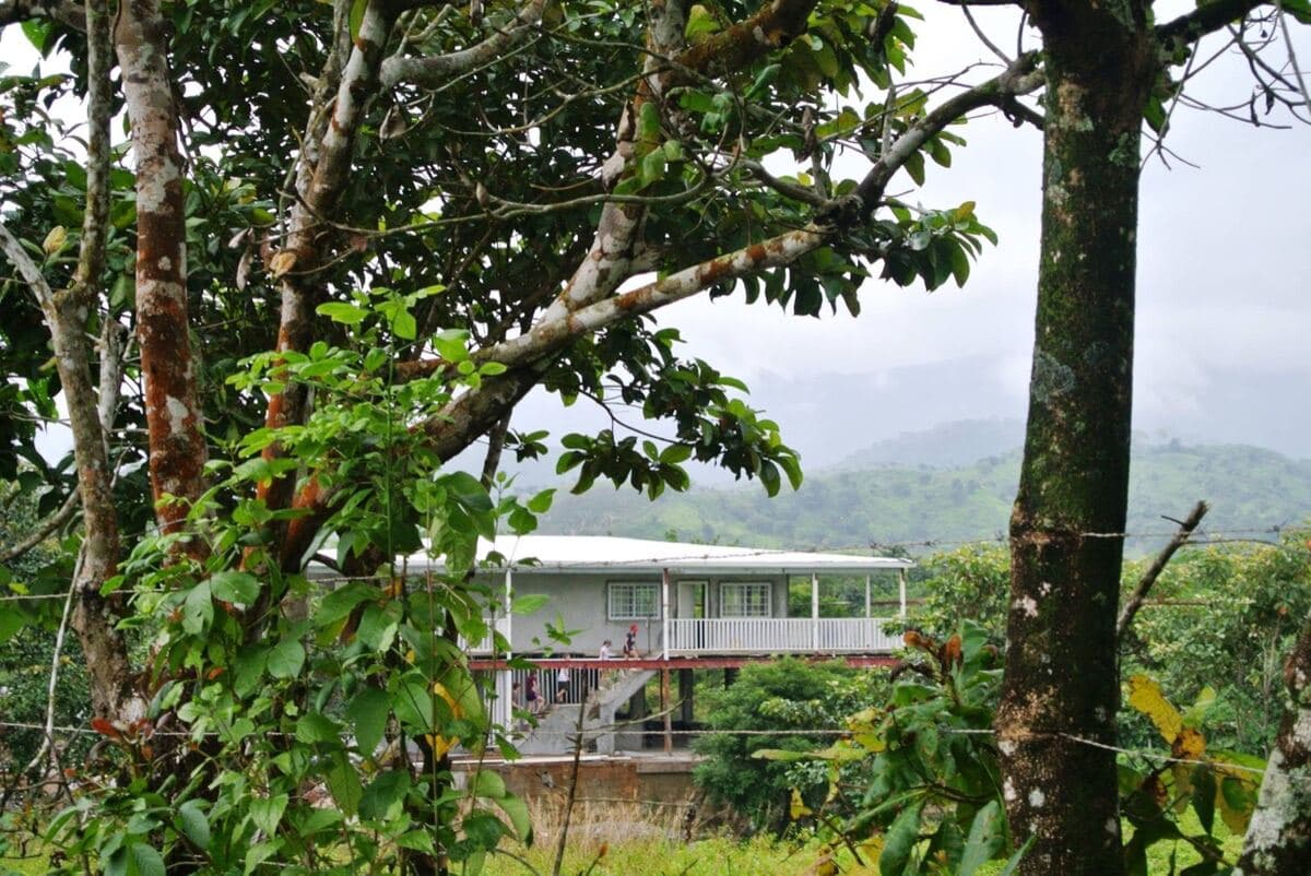 PMF Bible Institute in Chiman, Panama, where indigenous pastors are trained