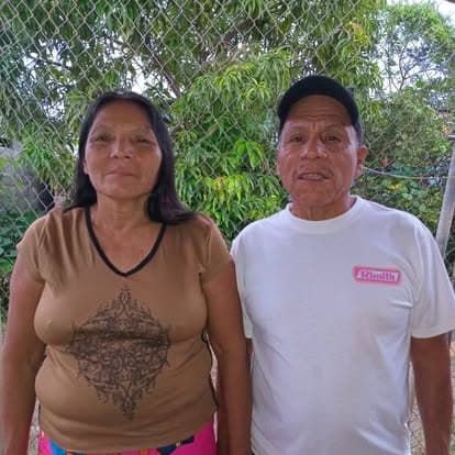 A Wounaan couple in eastern Panama, among the people PMF serves