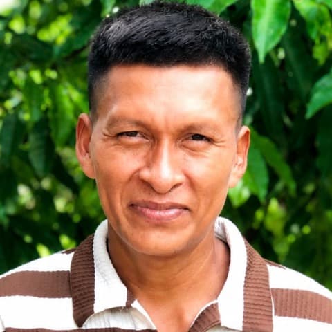 Ameth Guainora, pastor and missionary serving in Panama