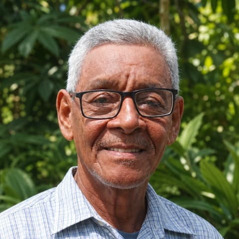 Milciades Escudero, pastor and missionary serving in Panama