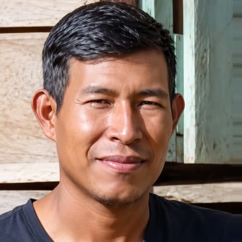 Natanael Cheucarama, pastor and missionary serving in Panama