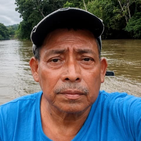 Ricardo Membache, pastor and missionary serving in Panama