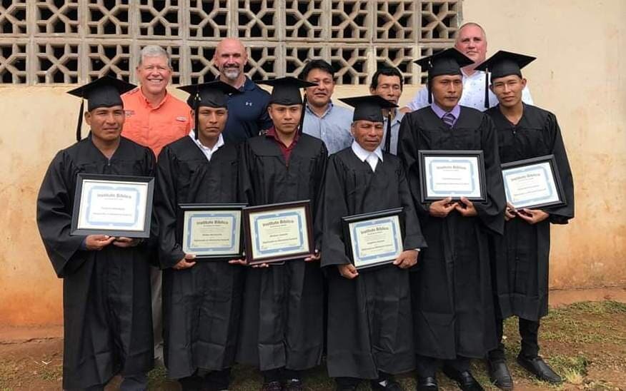 PMF Bible Institute graduates in Panama